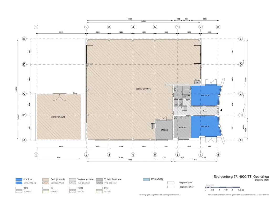 Everdenberg 57, Oosterhout