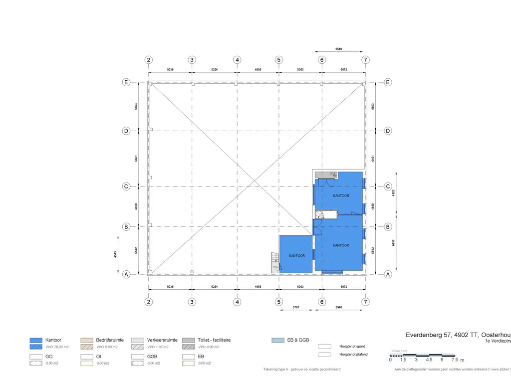 Everdenberg 57, Oosterhout