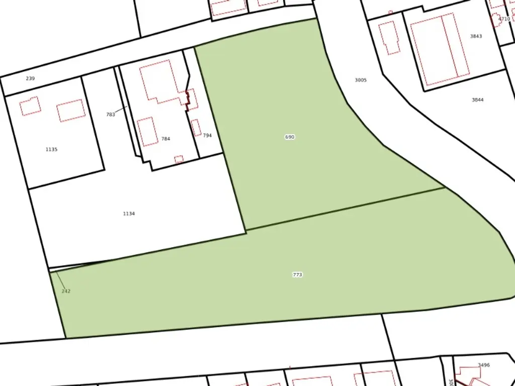 Verlengde Zandstraat , Hooge Zwaluwe