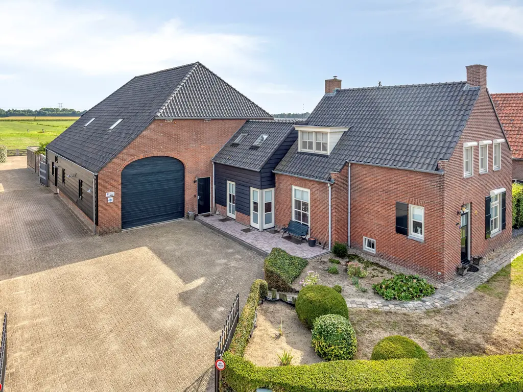Bergenstraat 3a, Raamsdonk