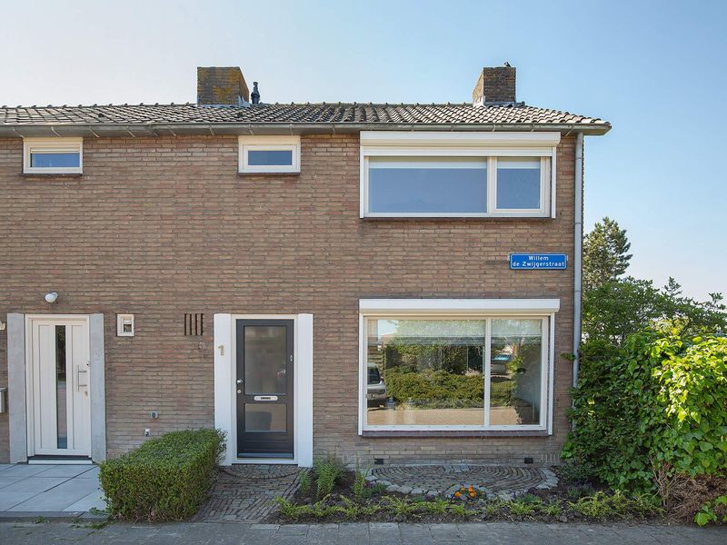 Willem de Zwijgerstraat 1, Goes