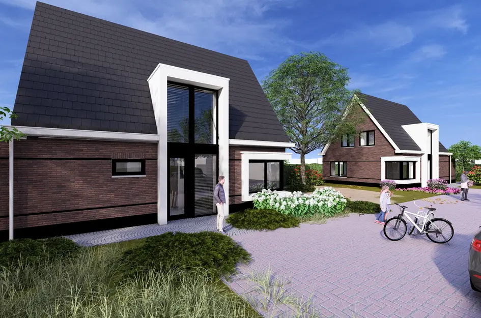 Vrijstaande woning, bouwnummer 1 