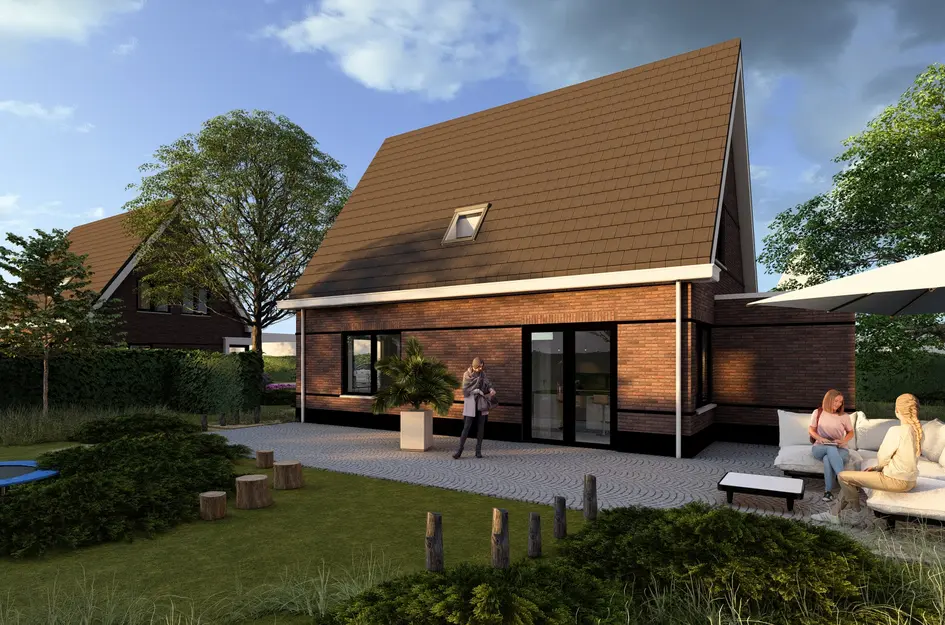 Vrijstaande woning, bouwnummer 1 