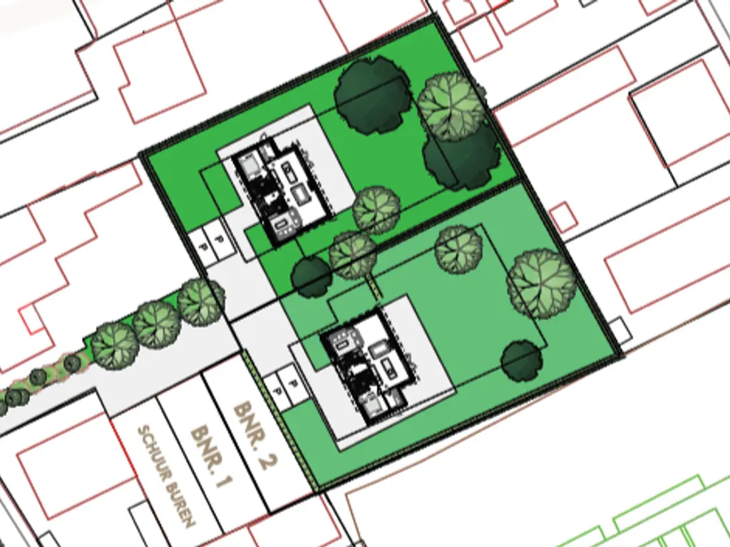 Vrijstaande woning, bouwnummer 1 , MELISSANT