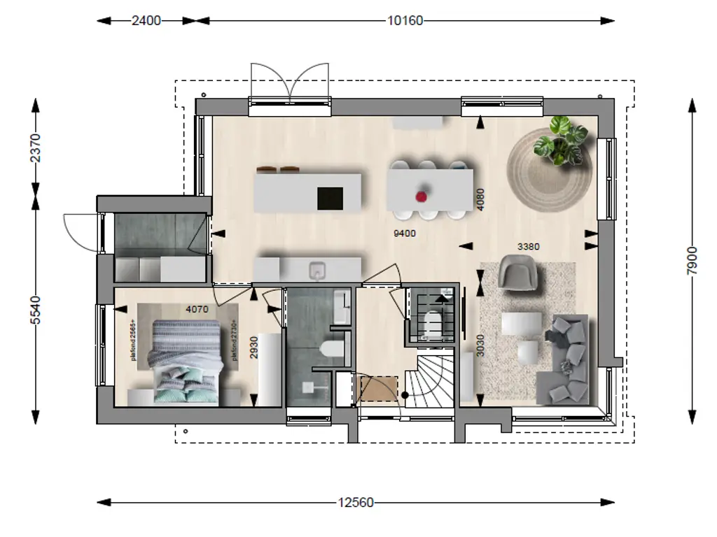 Vrijstaande woning, bouwnummer 1 , MELISSANT