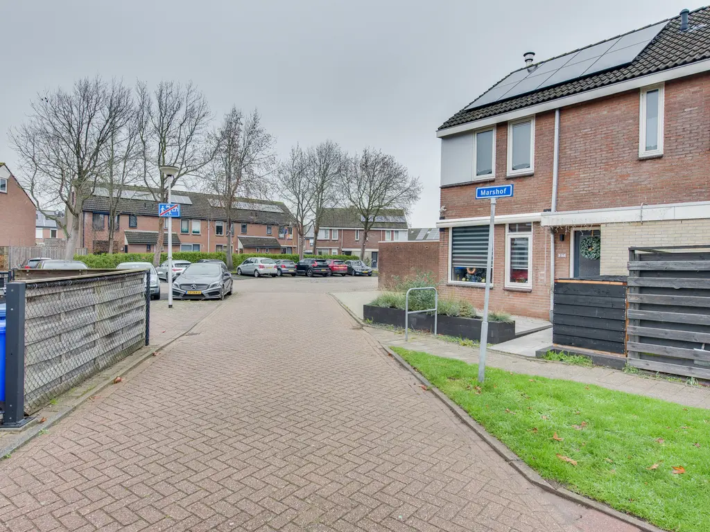 Marshof 35, OUDE-TONGE