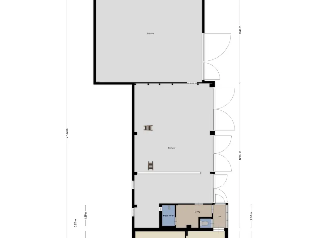 Poldersweegje 5, DIRKSLAND