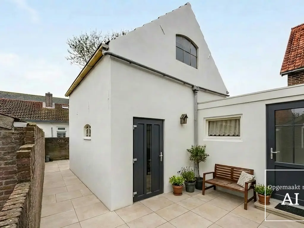 Burgemeester Sterkstraat 6, STAD AAN 'T HARINGVLIET