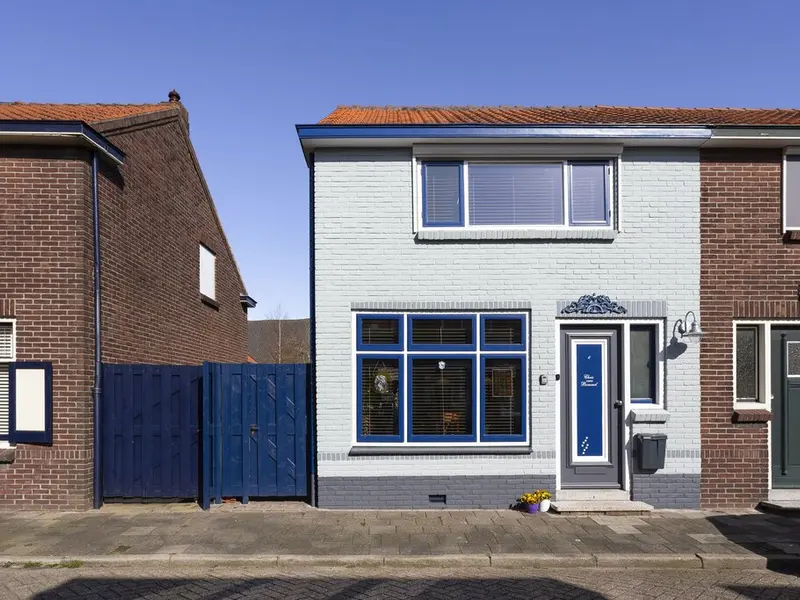 Polderstraat 6, Sommelsdijk