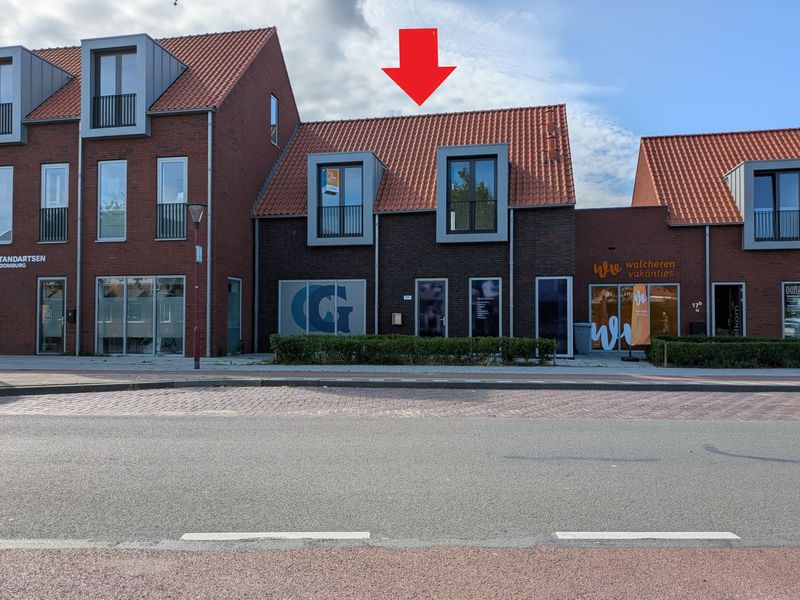 Te huur instapklare commerciële ruimte in hartje Domburg