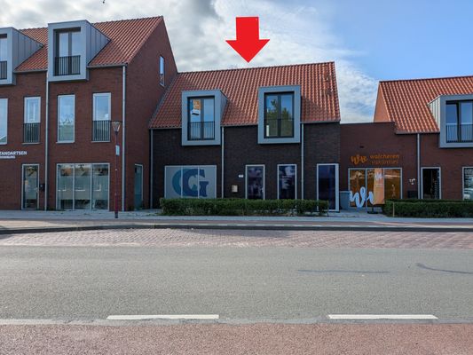 Te huur instapklare commerciële ruimte in hartje Domburg