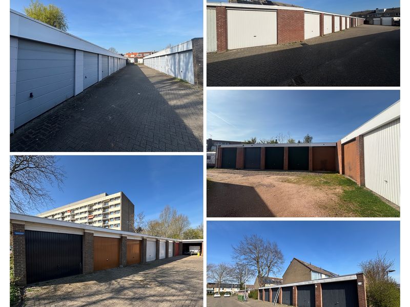 Portefeuille 70 garageboxen verkocht