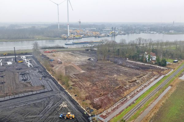 Bouwkavel Sas van Gent nu gesaneerd en bouwrijp