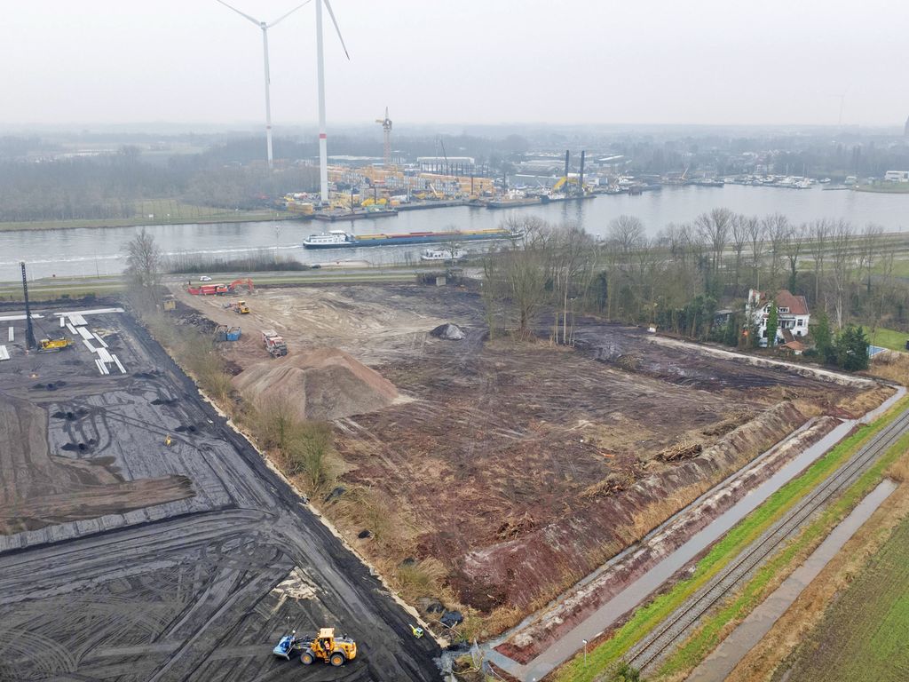 Westkade , Sas Van Gent