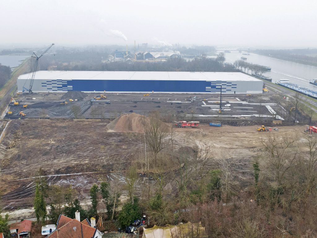 Westkade , Sas Van Gent