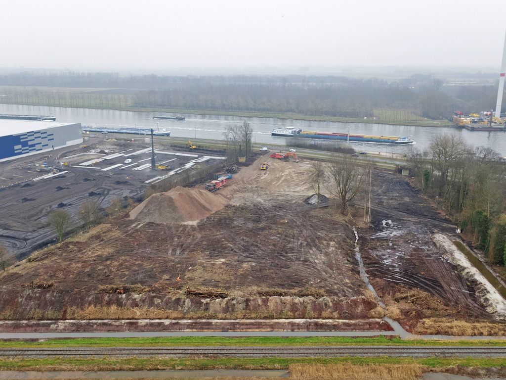 Westkade , Sas Van Gent