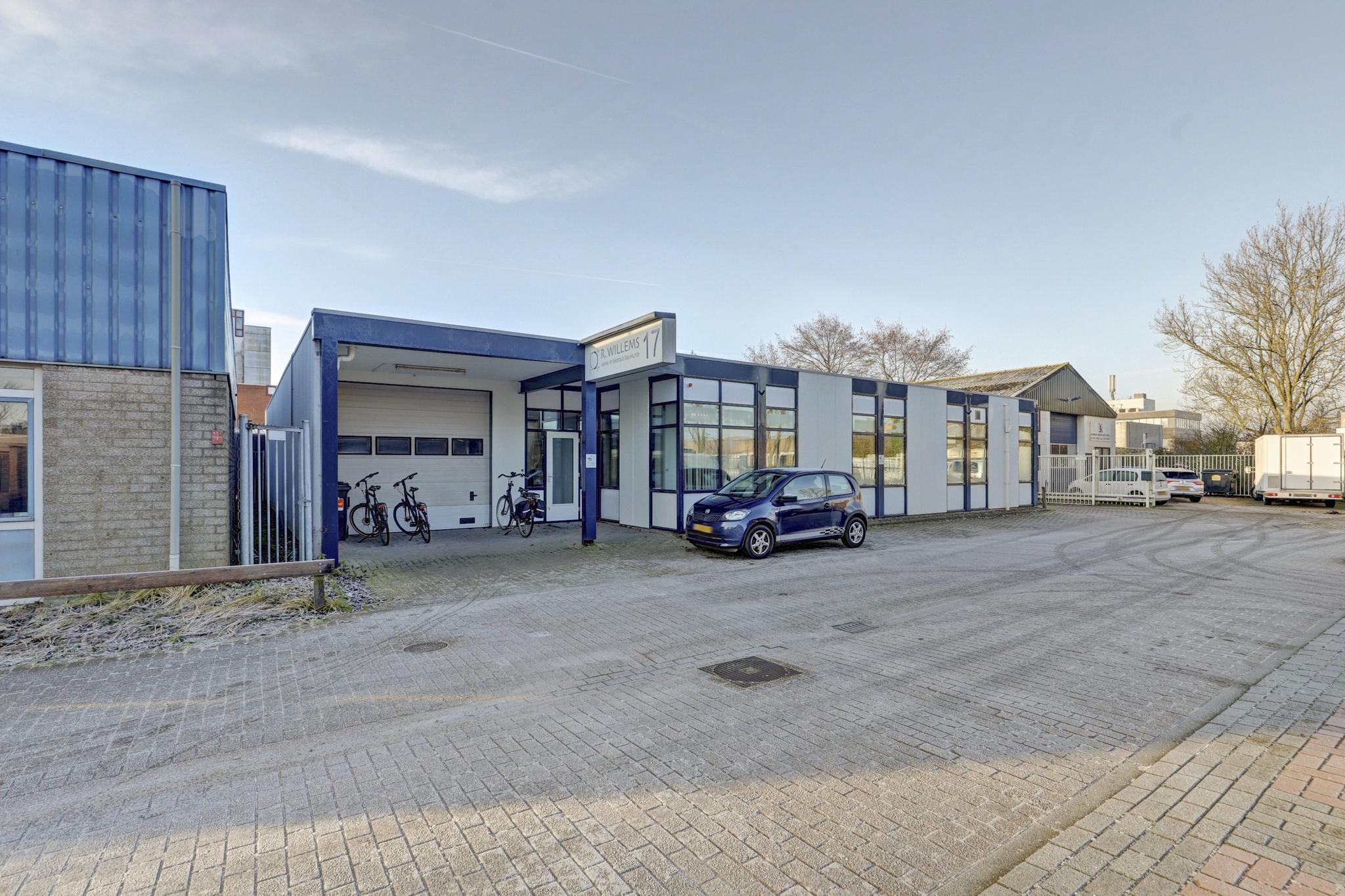 Appartement aan Hermesweg 17