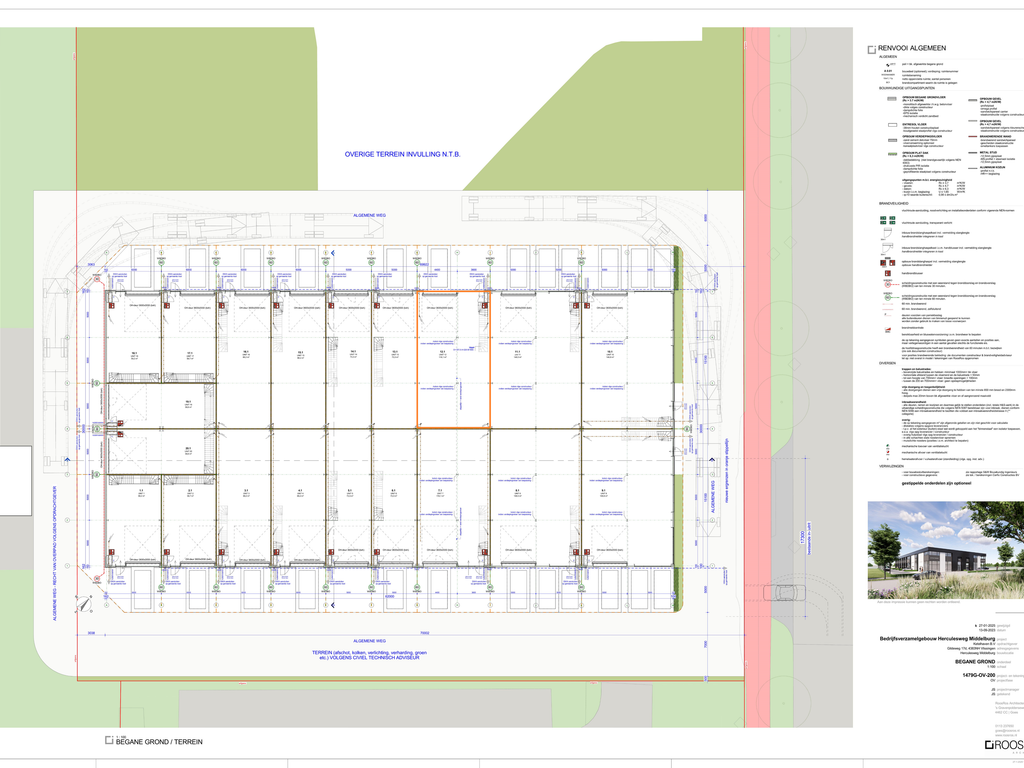 Herculesweg 18 09, Middelburg