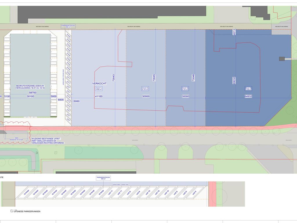 Herculesweg , Middelburg