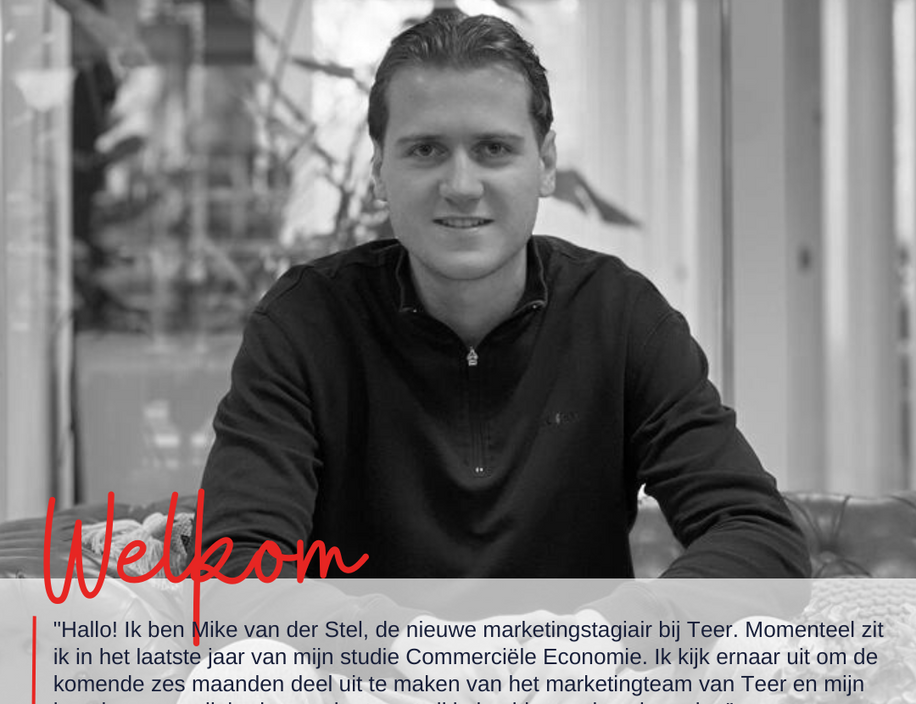 Welkom Mike!