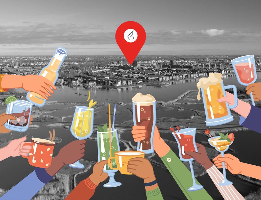 Borreltje opening Heerhugowaard!