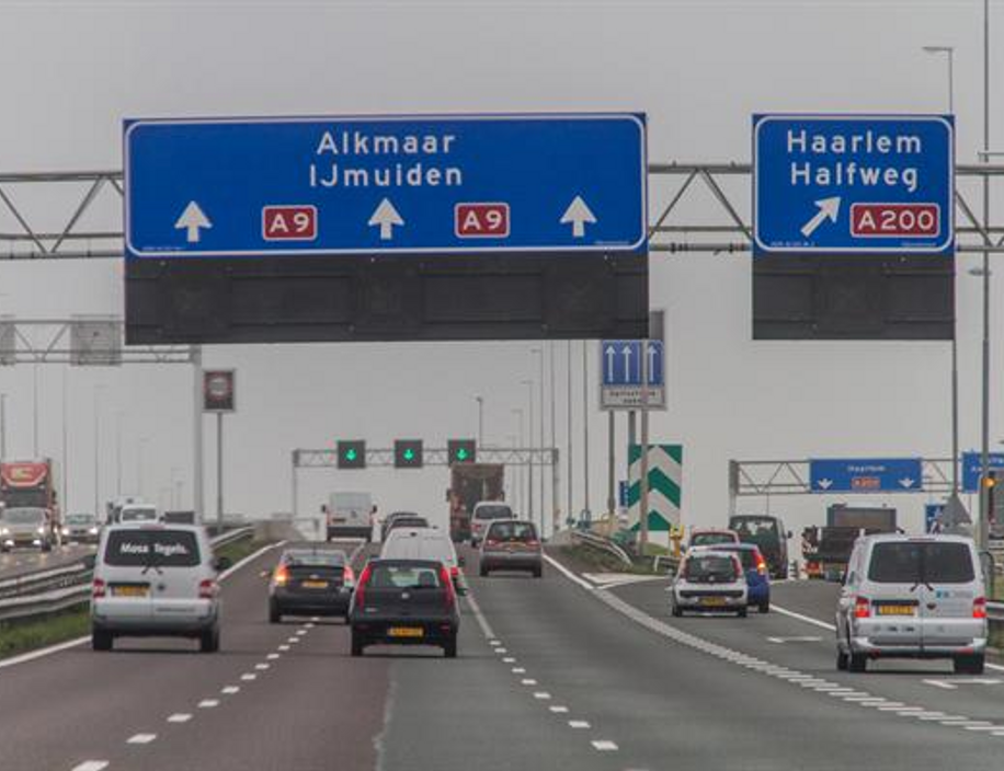Werkzaamheden A9, Wijkertunnel, Velsertunnel en Velsertraverse