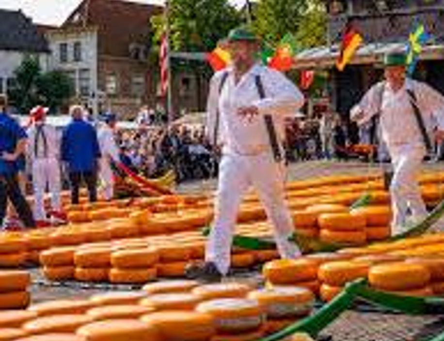 Hier weer “een teken van leven” uit het mooie Alkmaar