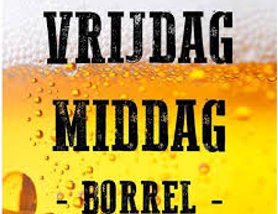 Reminder! Teer Talk Borrel Castricum