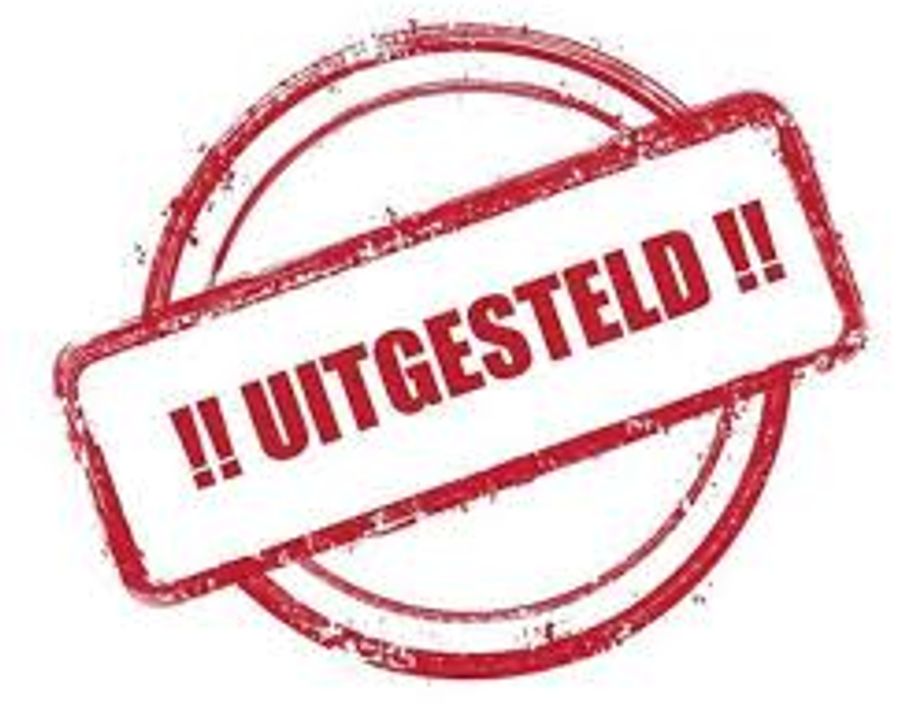 Teer 2.0 bijeenkomst donderdag 25 april wordt verschoven!