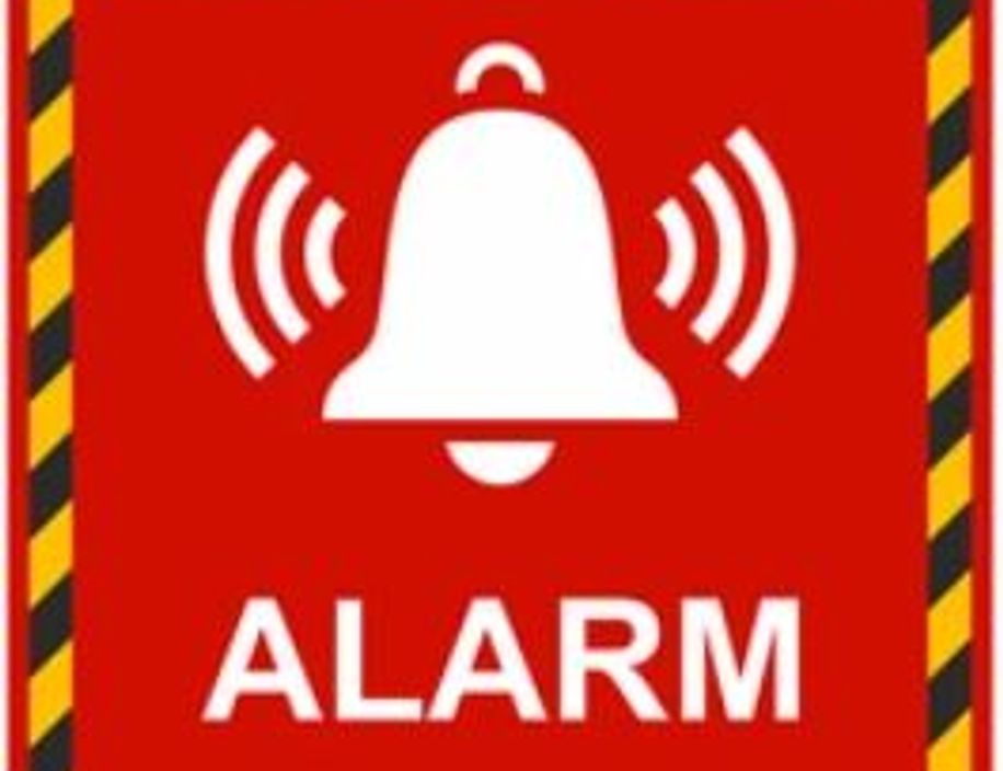 Alarm op kantoor Dijk en Waard