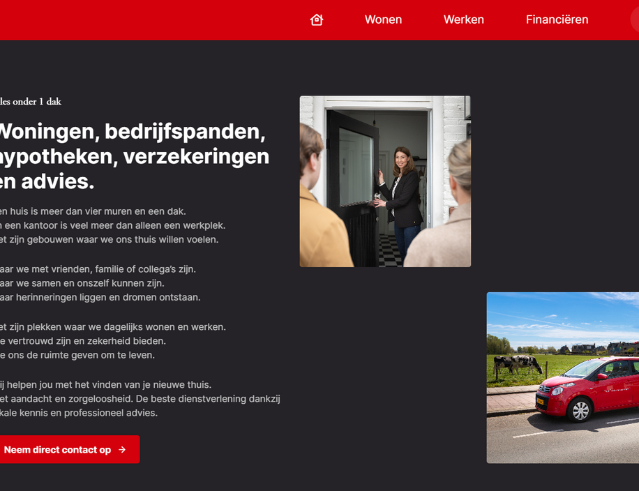 Er zou toch een nieuwe website komen?...