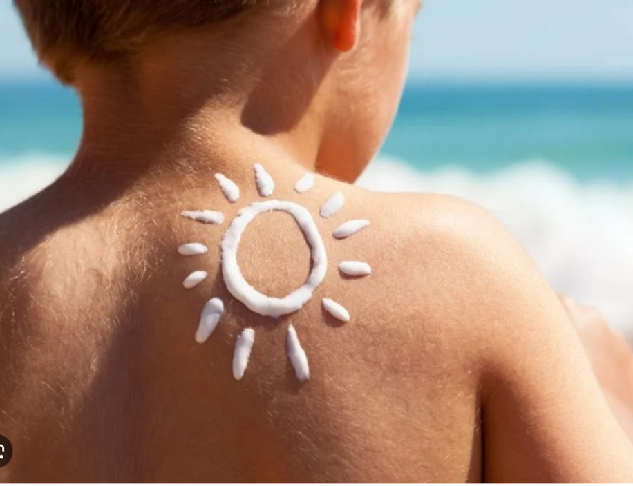 Extra zonnebrandjes etc.