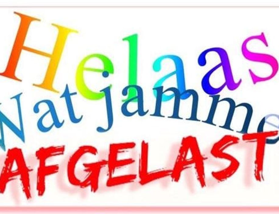 Team Talk geannuleerd