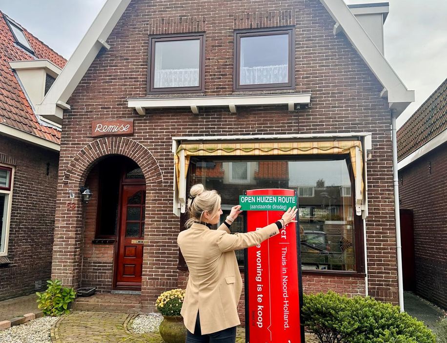 Open Huizen Route op zaterdag 30 november