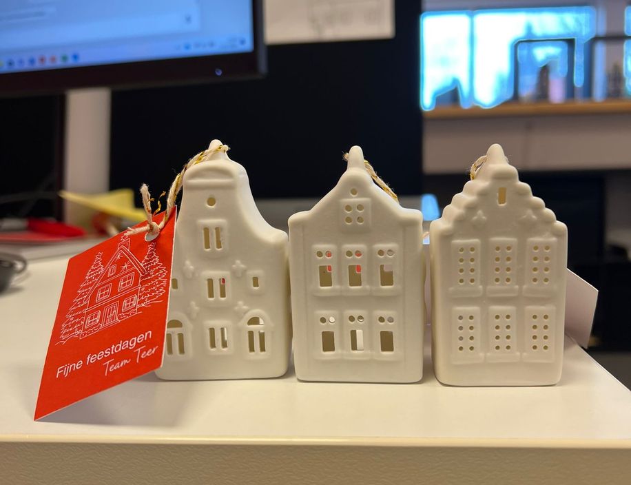 Wij komen niet met lege handen aan!