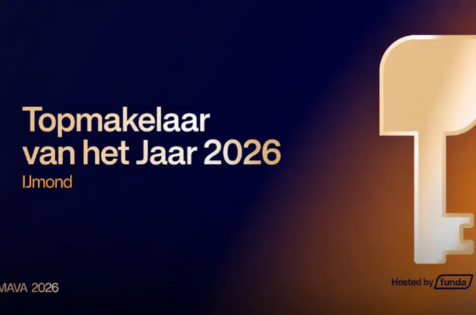 Teer opnieuw Topmakelaar van het Jaar IJmond