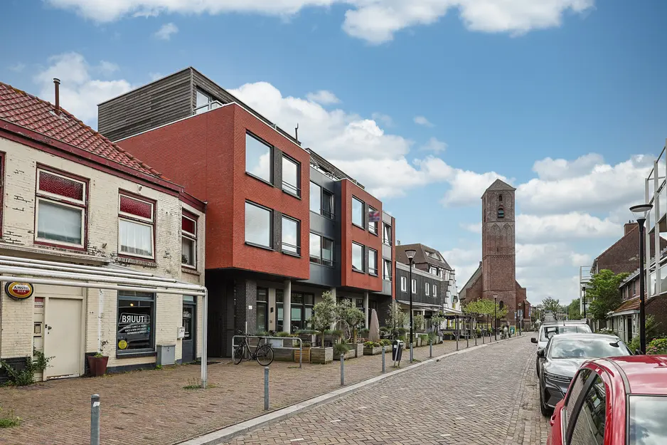 de Zwaanstraat 18 B in Wijk Aan Zee