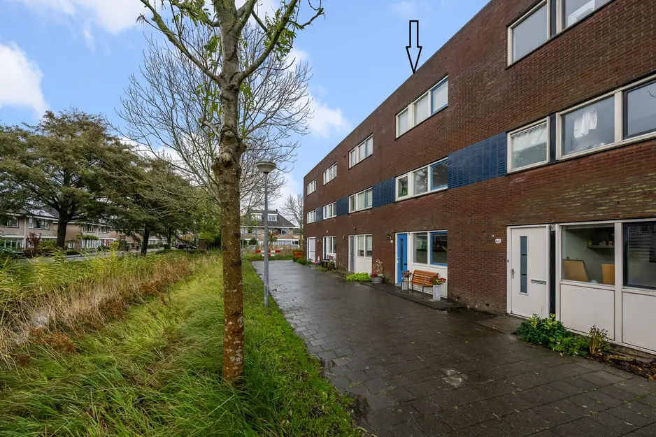 De Spin 38 in Uitgeest