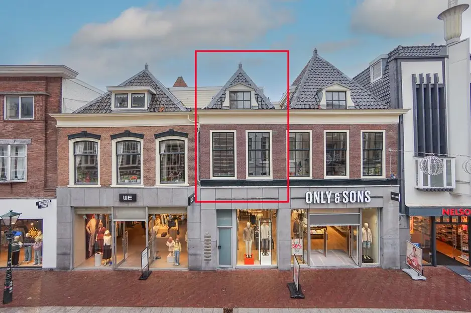 Langestraat 86 B in Alkmaar