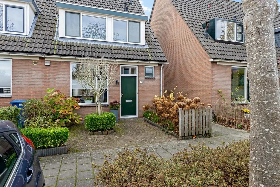 Hovenierstraat 73 in Alkmaar