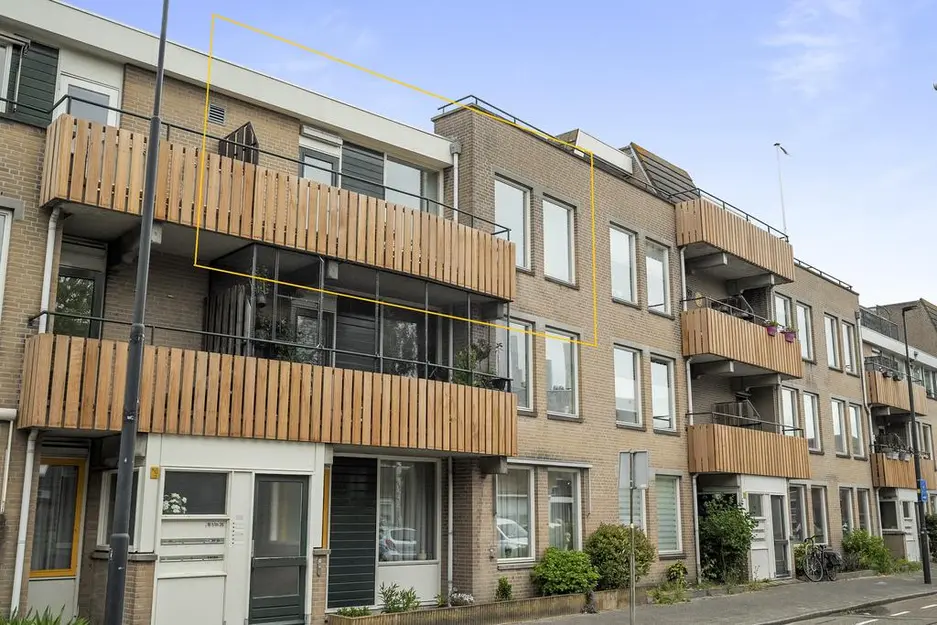 Trijntje Kemp Haanstraat 22 in Beverwijk