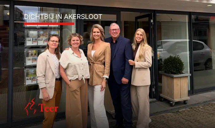 Teer ook altijd dichtbij in Akersloot