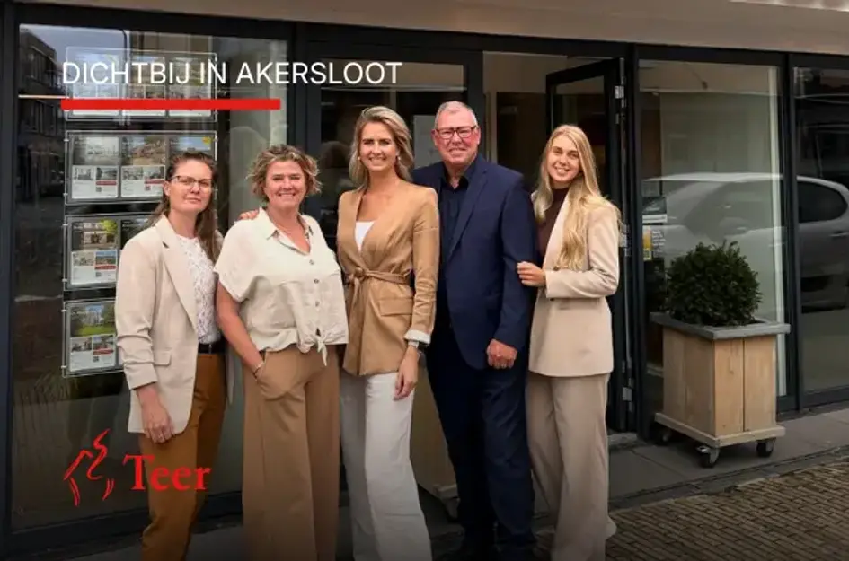 Teer ook altijd dichtbij in Akersloot