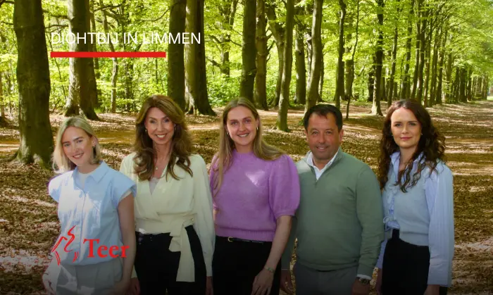 Teer ook altijd dichtbij in Limmen
