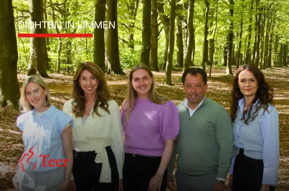 Teer ook altijd dichtbij in Limmen