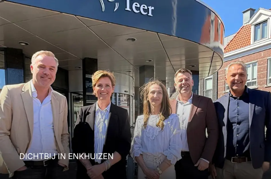 Binnenkort ook Altijd Dichtbij in Enkhuizen
