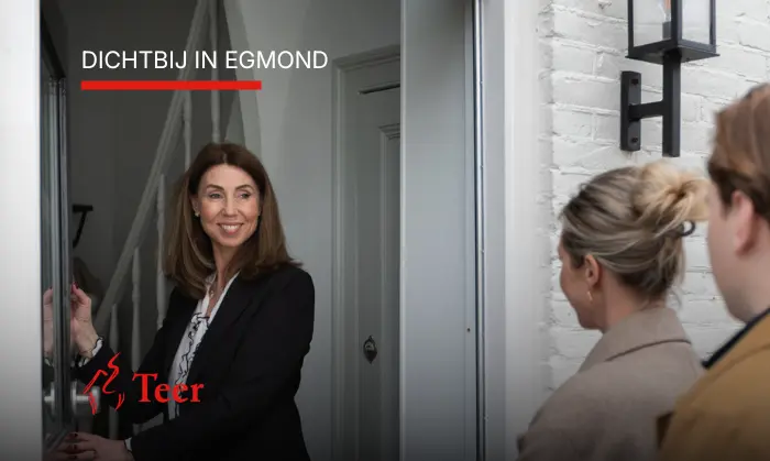 Teer ook altijd dichtbij in Egmond