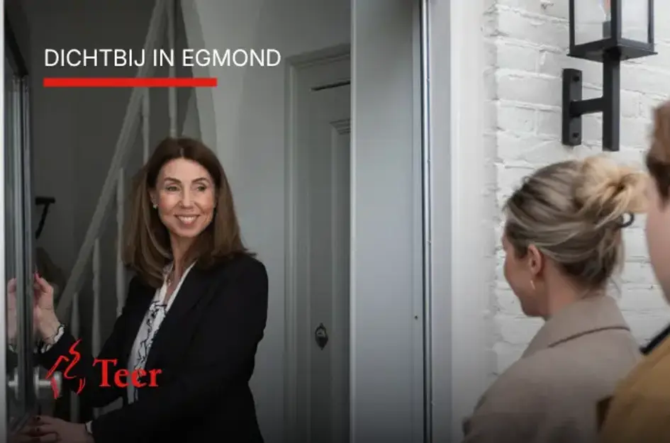 Teer ook altijd dichtbij in Egmond