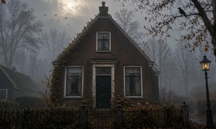 Halloween droomhuis kopen en geen spookhuis