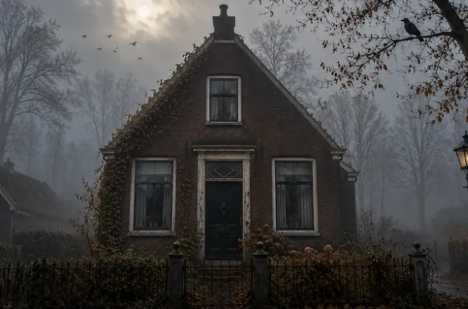 Halloween droomhuis kopen en geen spookhuis